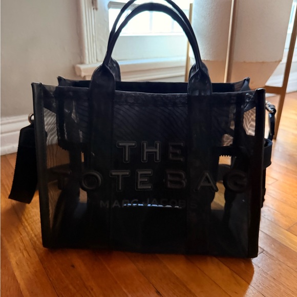 Marc Jacobs Handbags - Marc Jacobs • Black Mesh Tote Bag